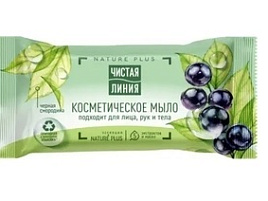 Мыло Чистая Линия 75г Смородина(УС)8397