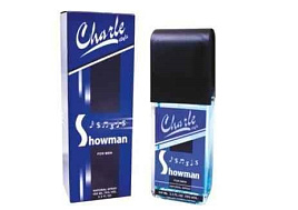 Туалетная вода мужская лосьон Чарли Шоумен 100мл 7513