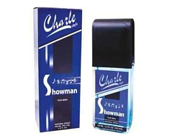 Туалетная вода мужская лосьон Чарли Шоумен 100мл 7513