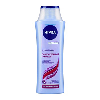 Шампунь Nivea 250мл.Сияние и забота 81594/6232