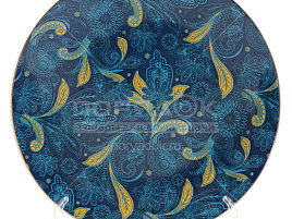 Блюдо керамика 25см Y4-4616 Daniks Шелк