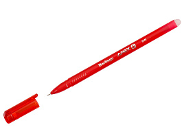 Ручка Пиши-Cтирай Berlingo CGp_50213 гелевая стираемая "Apex E", красная, 0,5мм, трехгранная