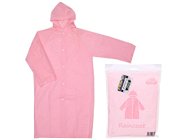 Плащ дождевик на кнопках 786-562