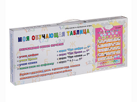 Плакат 168116 Моя обучающая таблица роз.