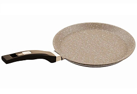 Блинница 22см 12806 Мечта гранит коричневый