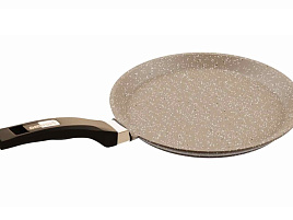 Блинница 22см 12806 Мечта гранит коричневый