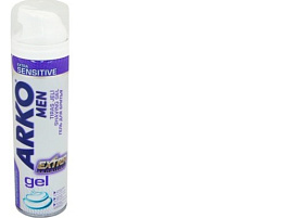 Гель для бритья Arko 200мл Sensitive(Турция)0921
