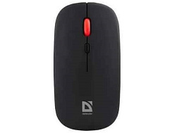 Мышь Defender беспроводная 52635 оптическая Vitrual MB-635 черный, 4D, 1600dpi