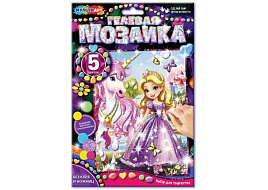 Аппликация Мозайка GEL-123485 Принцесса