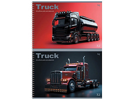Альбом для рисования 32л. на спирали BG АР4гр32 08639 "Truck"