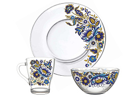 Набор для завтрака 1220-Д Милори