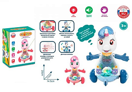 Игрушка на батарейках ZY1450667/ZYA-A3238 Единорожек