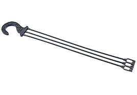 Подвес для кашпо Антрацит КШ-7273