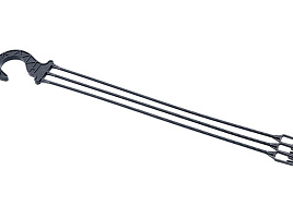 Подвес для кашпо Антрацит КШ-7273