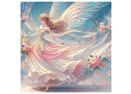 Алмазная мозаика 30*30 НД-5356 Чудесная фея