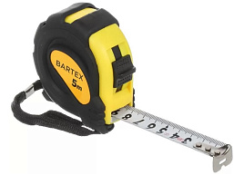 Рулетка Bartex 5м*19мм 142876