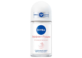 Дезодорант Nivea 50мл рол Эффект пудры М(Nivea)82280/4247