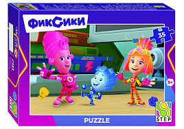 Пазл 35эл. Фиксики. Новый сезон 91483
