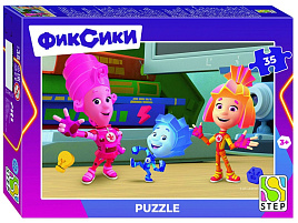 Пазл 35эл. Фиксики. Новый сезон 91483
