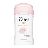 Дезодорант Dove 40мл стик Нежность Пудры(Uniliver)1407/1919