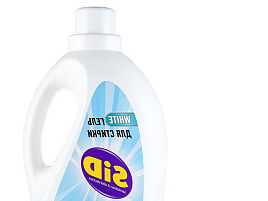 Стиральный порошок жидкий SiD 2л.Для белого