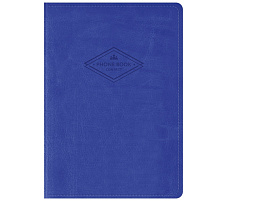 Телефонная книга OfficeSpace PbA5_41370 А5, 80л., кожзам, "Winner" синий, с вырубкой
