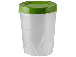 Банка с завинчивающейся крышкой 0,6л 433