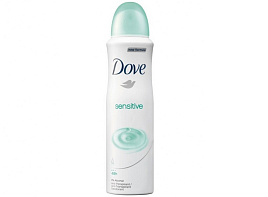 Дезодорант Dove 150мл Sensitive(Uniliver)2800