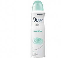 Дезодорант Dove 150мл Sensitive(Uniliver)2800