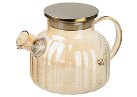 Чайник заварочный стекло 1000мл 850-263/6743