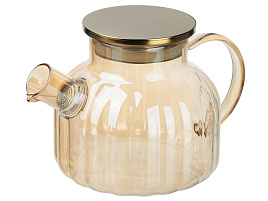 Чайник заварочный стекло 1000мл 850-263/6743