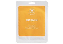 Маска для лица Тканевая Skin Care 22г Витамины