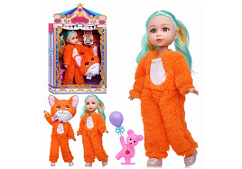 Кукла QJ182 Белла в костюме лисички