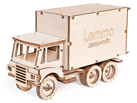 Конструктор деревянный 0065 Грузовик 3D