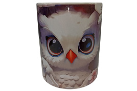 Кружка сублимация Совы №1