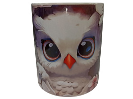 Кружка сублимация Совы №1