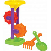 Песочная мельница №281 35097 Совок, грабли