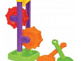 Песочная мельница №281 35097 Совок, грабли