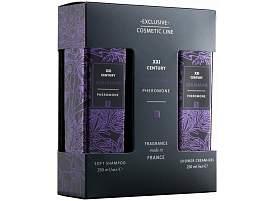 Набор мужской Gurman №1 (гель-крем д/д.250+шамп.с феромонами 250мл)