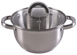 Кастрюля нержавейка 4,8л Millet ML-1022/6234 индукция