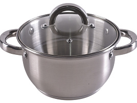 Кастрюля нержавейка 4,8л Millet ML-1022/6234 индукция