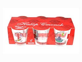 Набор стопок 6шт 1250 Приколы