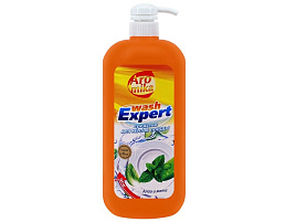 Средство для посуды Аромика Wash Expert 1100мл. Алоэ и Мята
