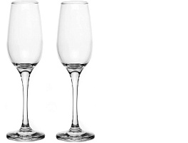 Набор бокалов для шампанского 440295 Amber 210мл 2шт 1991