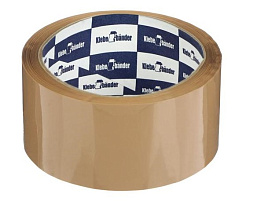 Скотч 50*63 Klebebander 40 мкм коричневый гарантир.длина