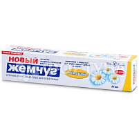 Зубная паста Жемчуг Нов.50мл.Ромашка в/ф (НК)17427/4273