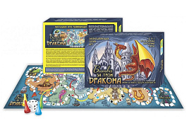 Настольная игра 10585 Битва за трон дракона