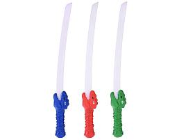 Меч 00-3929 Динозавр светящийся 67см