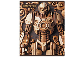 Тетрадь Информатика 48л. ТП5ск48_лс 63906 "Дерево знаний", soft-touch ламинация