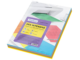 Бумага OfficeSpace intensive mix 373665 А4, 80г/м2, 250л. (5 цветов)